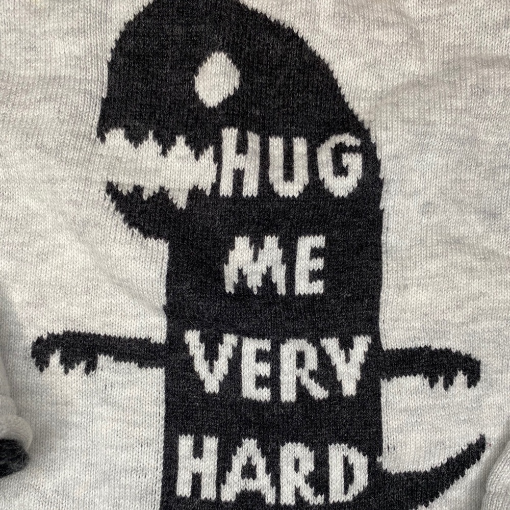 Zara boys dinosaur sweater